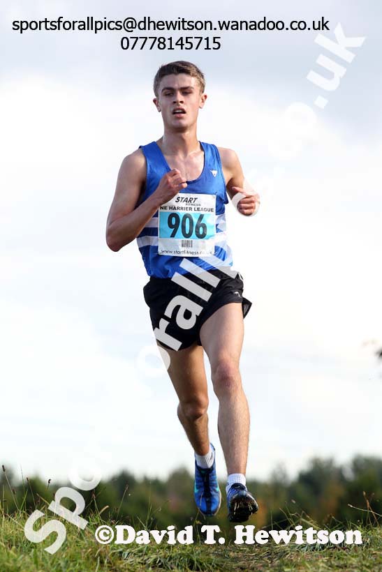 Senior mens North East Harrier League, Cramlington. Photo: David T. Hewitson/Sports for All Pics